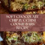 Chocolate Chip Zucchini Cookie Bars Recipe