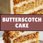 Butterscotch Crunch Cake Recipe