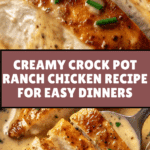 The Ultimate Creamy Crock Pot Ranch Chicken Recipe