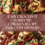 Dump & Go Crockpot Marry Me Chicken Recipe