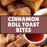 Cinnamon Roll French Toast Bites Recipe