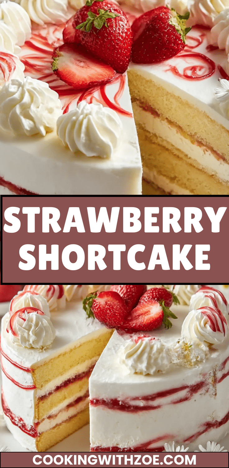 Irresistible Homemade Strawberry Shortcake: A Summer Classic