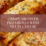 Air Fryer Pizza Rolls Recipe