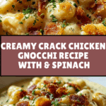 Creamy Crack Chicken Gnocchi Recipe