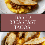 Easy Baked Breakfast Tacos Recipe