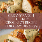 Ranch Chicken Creamy Crockpot Recipe