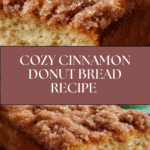 Cinnamon Donut Bread Recipe