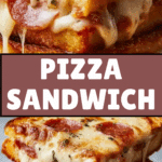 Pizza Grilled Cheese Recipe