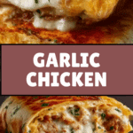 Ooey Gooey Cheesy Garlic Chicken Recipe