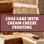Chai Cake Recipe