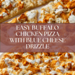 Buffalo Chicken Pizza Recipe