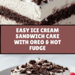 Easy Ice Cream Sandwich Cake Recipe