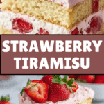 How to Make Strawberry Shortcake Tiramisu Recipe