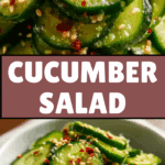 Refreshing Asian Cucumber Salad Recipe