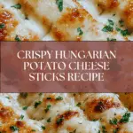 Crispy Hungarian Potato Cheese Recipe