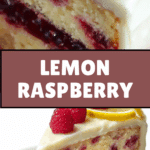 Lemon Raspberry Cake Recipe
