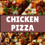 Chili Garlic Chicken Pizza Recipe
