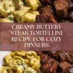 Buttery Steak Tortellini Recipe
