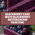 Blackberry Bliss Cake Recipe