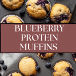 Homemade Blueberry Protein Muffins Recipe