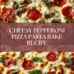 Pizza Pasta Bake Recipe