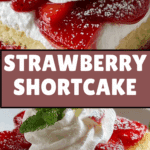 Fluffy Italian Strawberry Shortcake Recipe