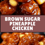 Brown Sugar Pineapple Chicken Recipe