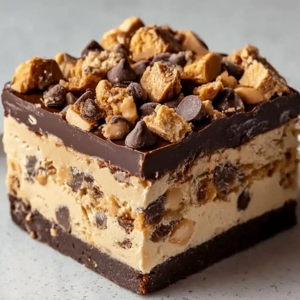 Peanut Butter Cup Dump Cake Recipe - Recipe Image