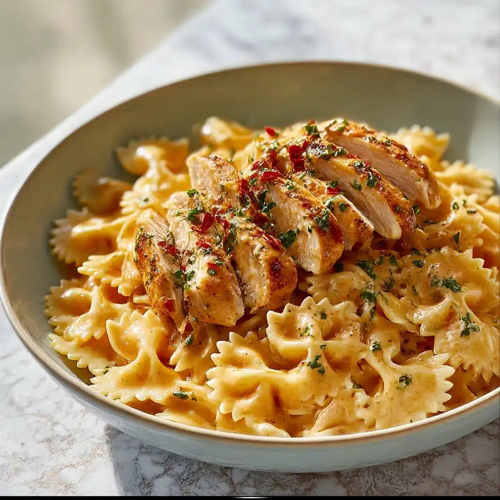 Bang Bang Chicken Pasta Recipe - Recipe Image