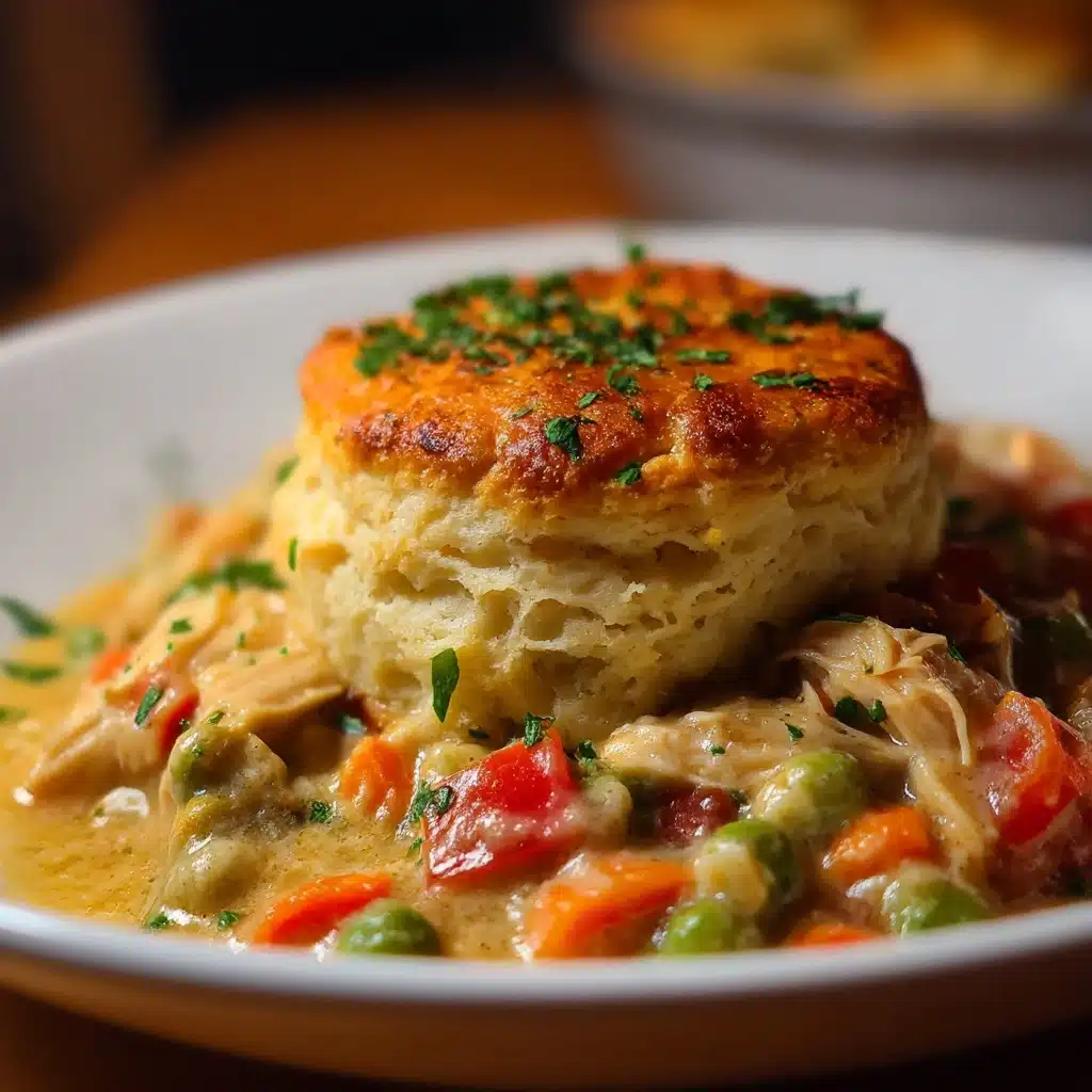 red lobster biscuit chicken pot pie Recipe - Recipe Image