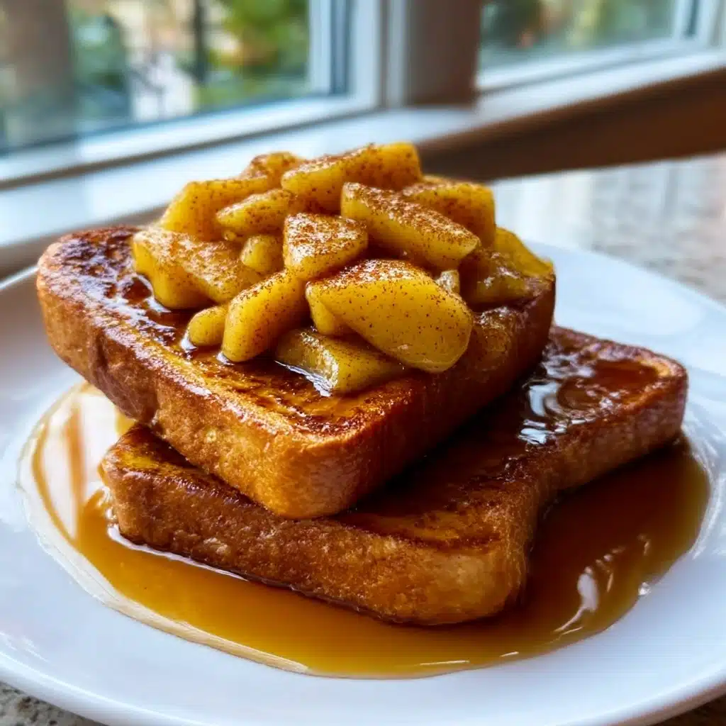 Caramel Apple French Toast Recipe - Recipe Image