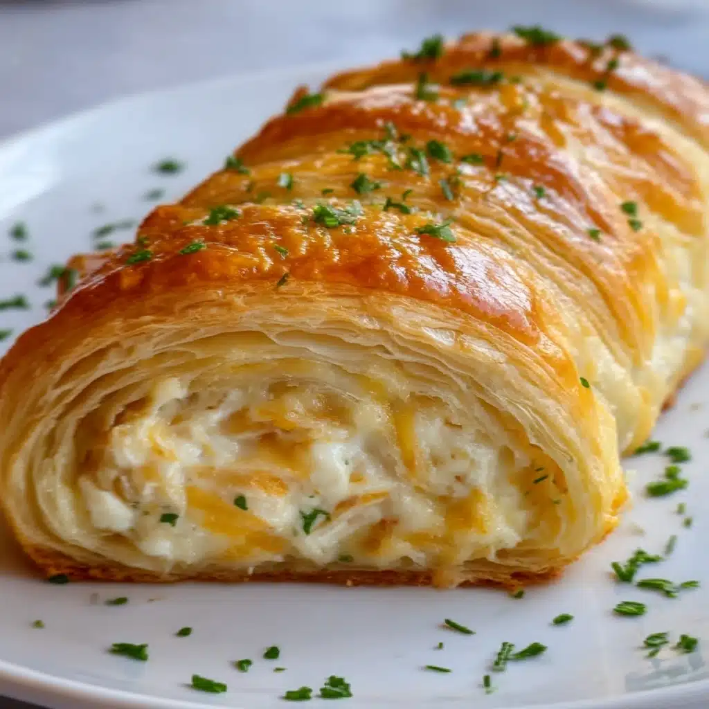 Cheesy Chicken Crescent Rolls Recipe - Recipe Image