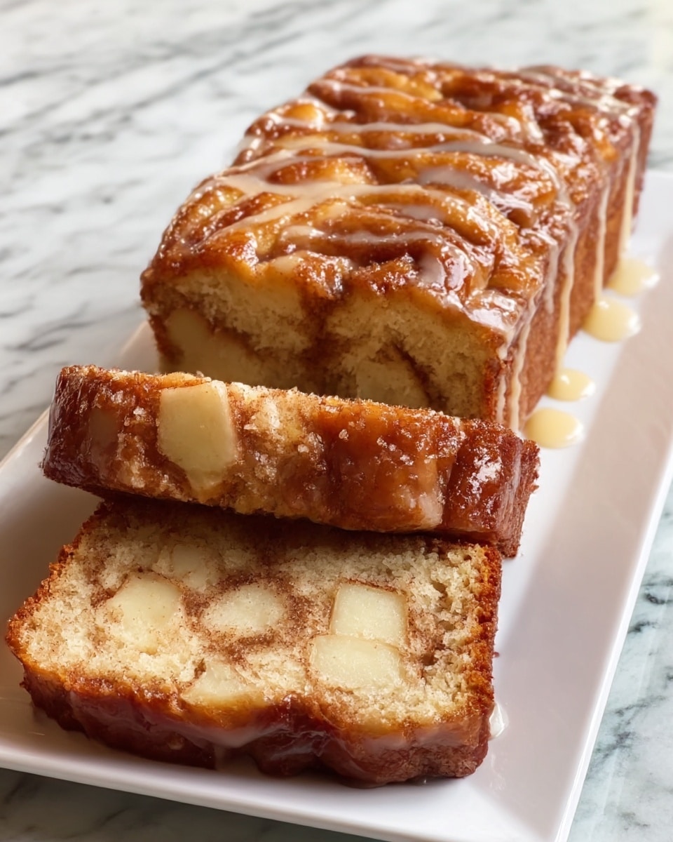 Apple Cinnamon Swirl Loaf Recipe - Recipe Image