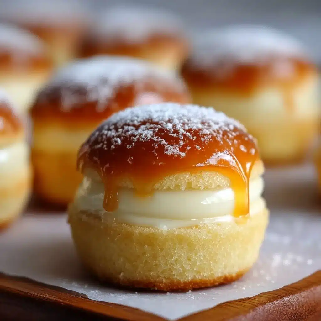 Vanilla Bean Creme Brulee Cheesecake Cupcakes Recipe - Recipe Image