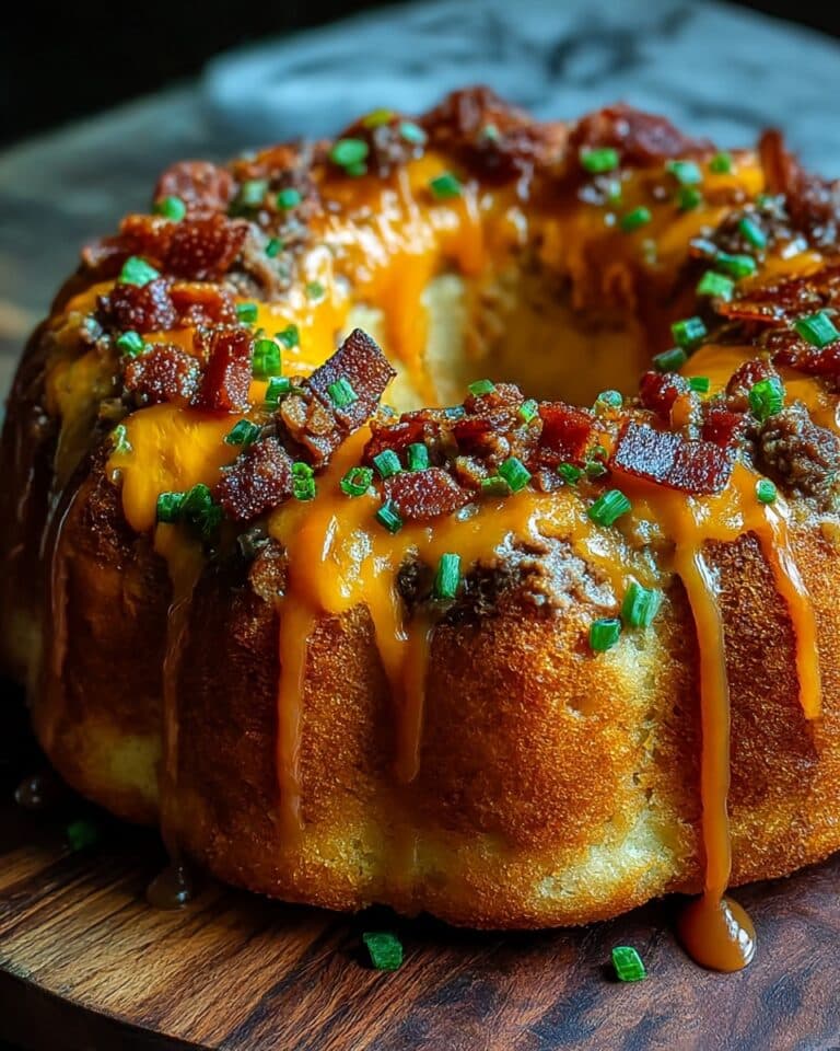 Breakfast Biscuit Bundt Cake Recipe