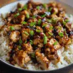 Honey BBQ Chicken Rice Recipe