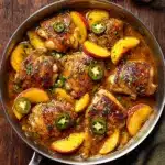 Jalapeno Peach Chicken Recipe