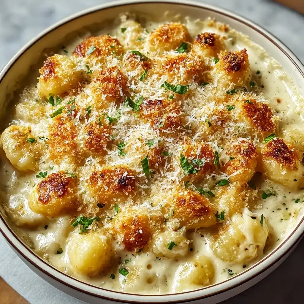 Creamy Crack Chicken Gnocchi Recipe