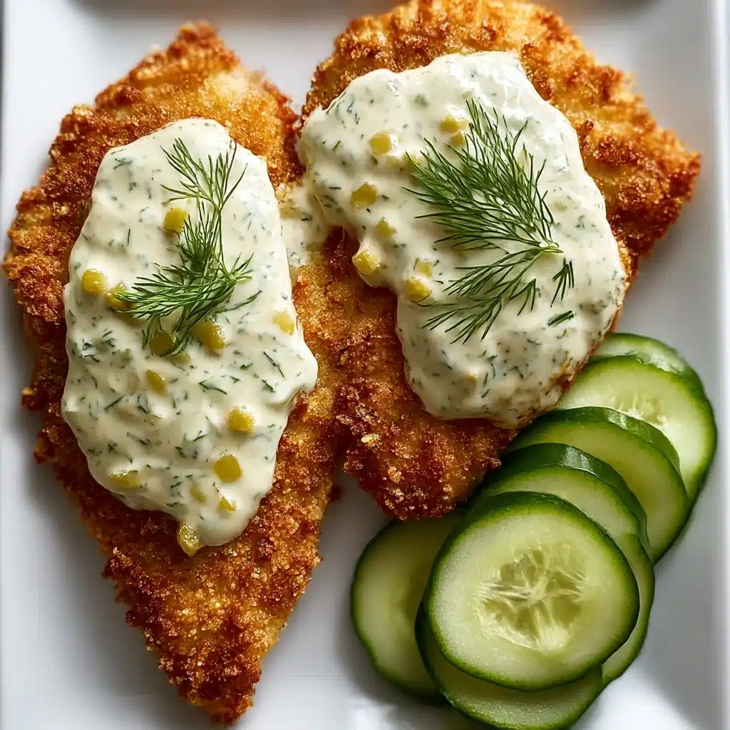 Crispy Dill Pickle Parmesan Chicken Recipe