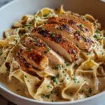 Classic Chicken with Buttered Noodles Recipe