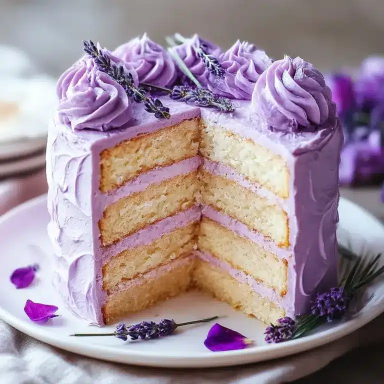 Lavender Cake Recipe