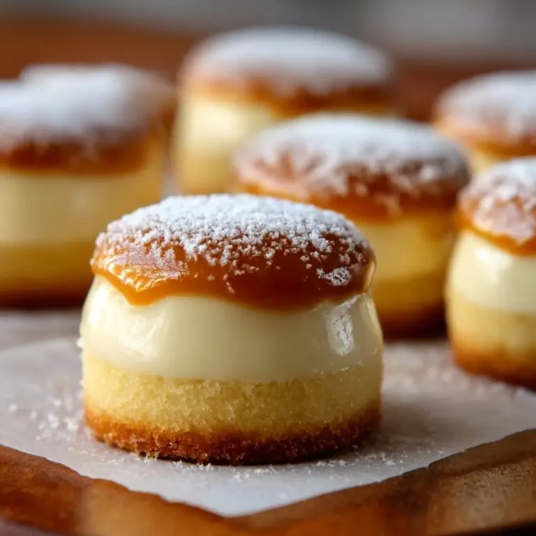 Vanilla Bean Creme Brulee Cheesecake Cupcakes Recipe