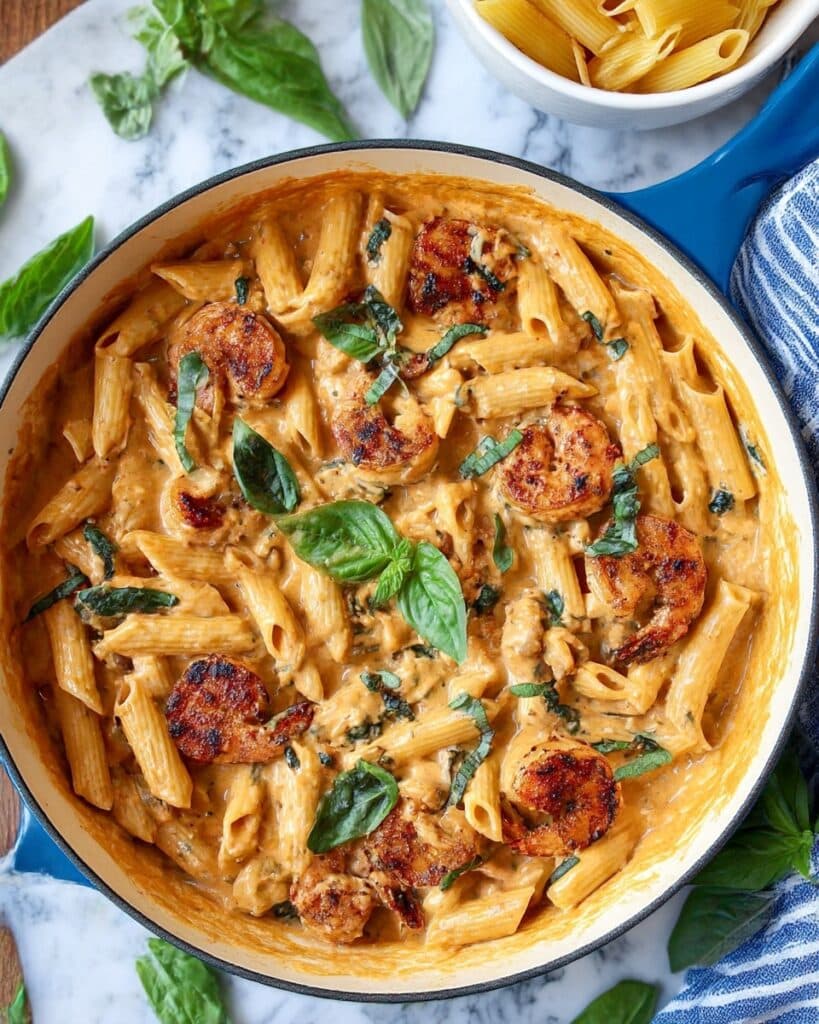 Marry Me Shrimp Pasta Recipe