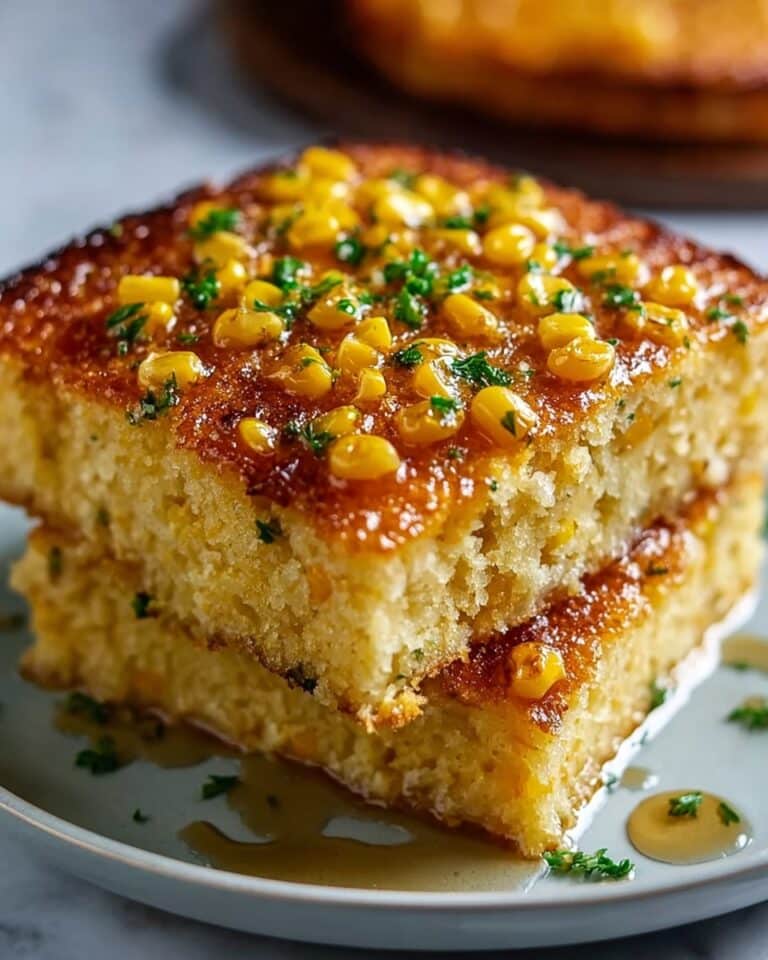 Honey-Glazed Corn Casserole Recipe