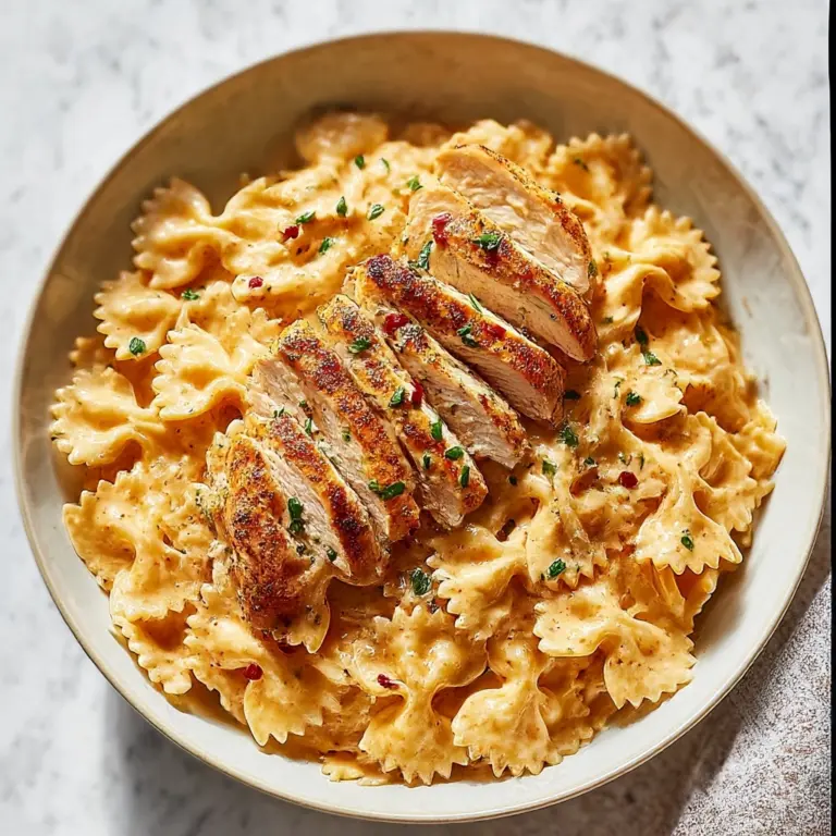 Bang Bang Chicken Pasta Recipe