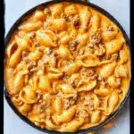 Creamy Beef and Shells Recipe