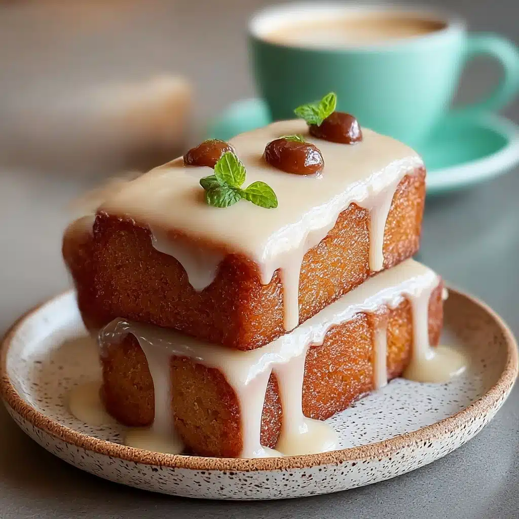 Maple Donut Bars Recipe - Recipe Image