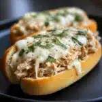 Chicken Alfredo Sloppy Joes Recipe