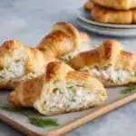 Chicken Cream Cheese Croissants Recipe