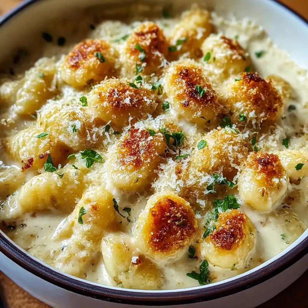 Creamy Crack Chicken Gnocchi Recipe - Recipe Image